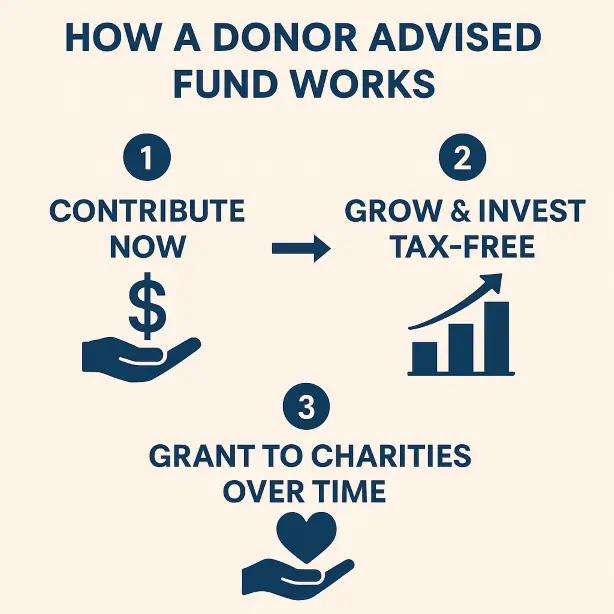 Charitable giving and donor advised funds